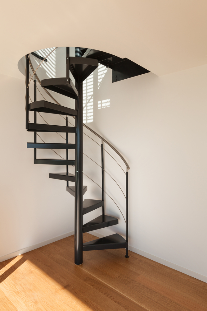 Spiral Staircases for Small Spaces